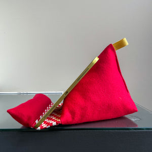 Red & Pink Tablet Pillows