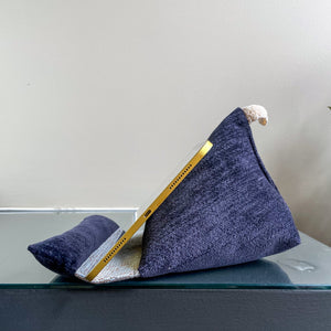 Blue & Purple Tablet Pillows