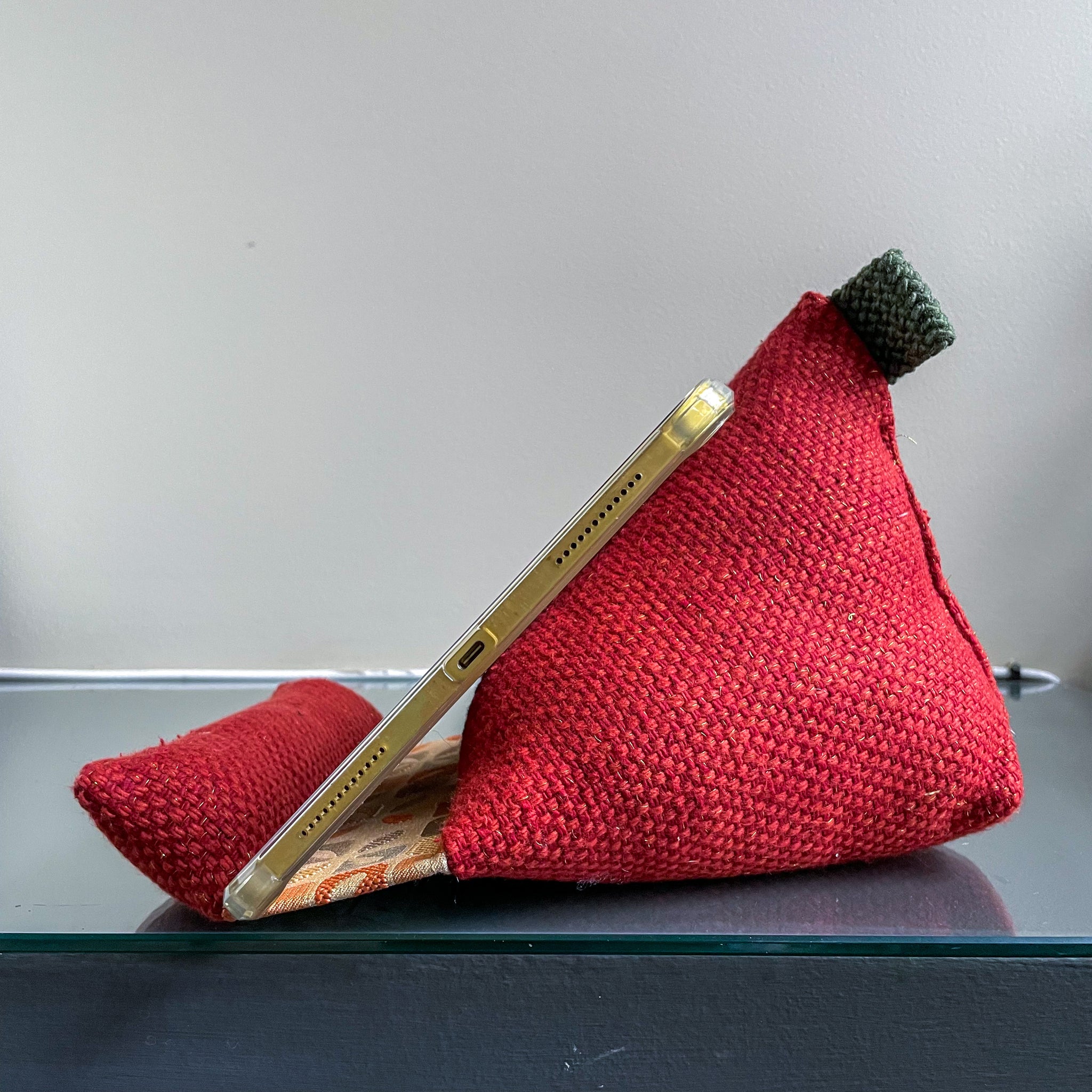 Red & Pink Tablet Pillows