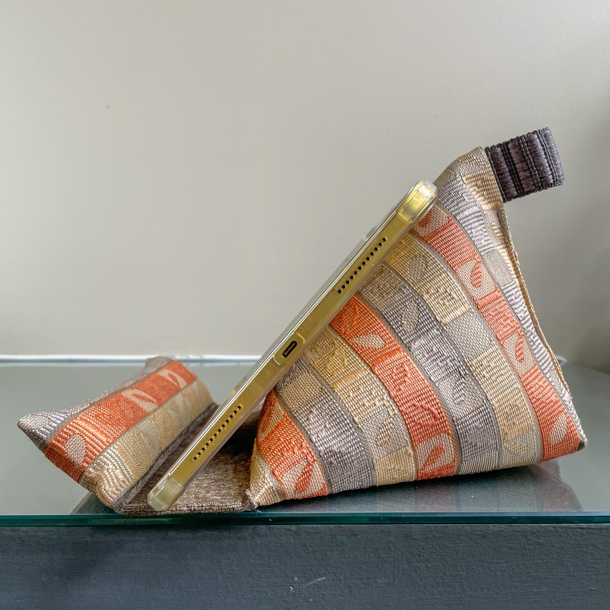 Orange, Gold and Yellow Tablet Pillows