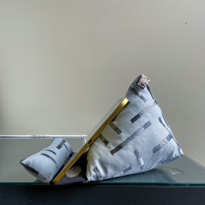 Blue & Purple Tablet Pillows