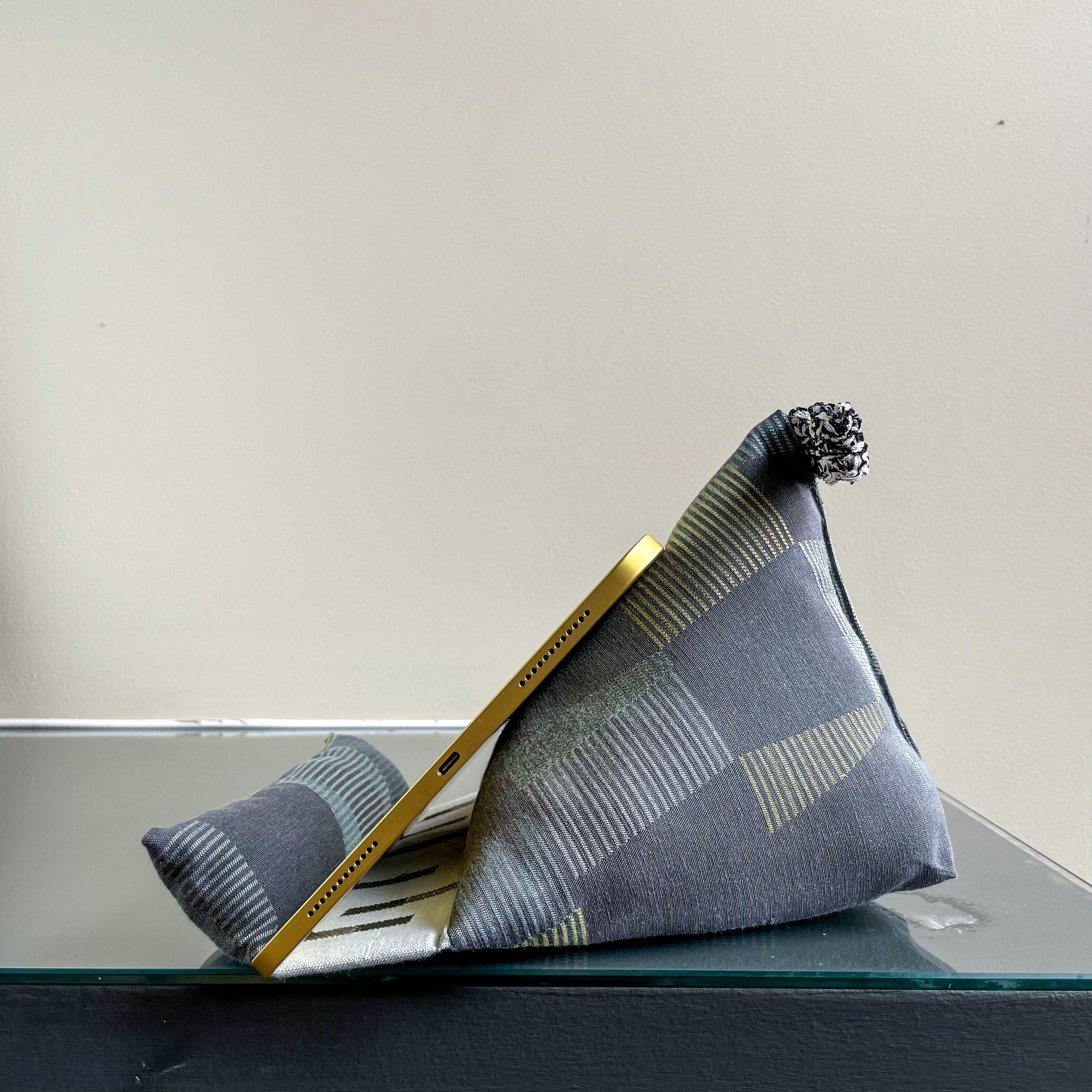Blue & Purple Tablet Pillows