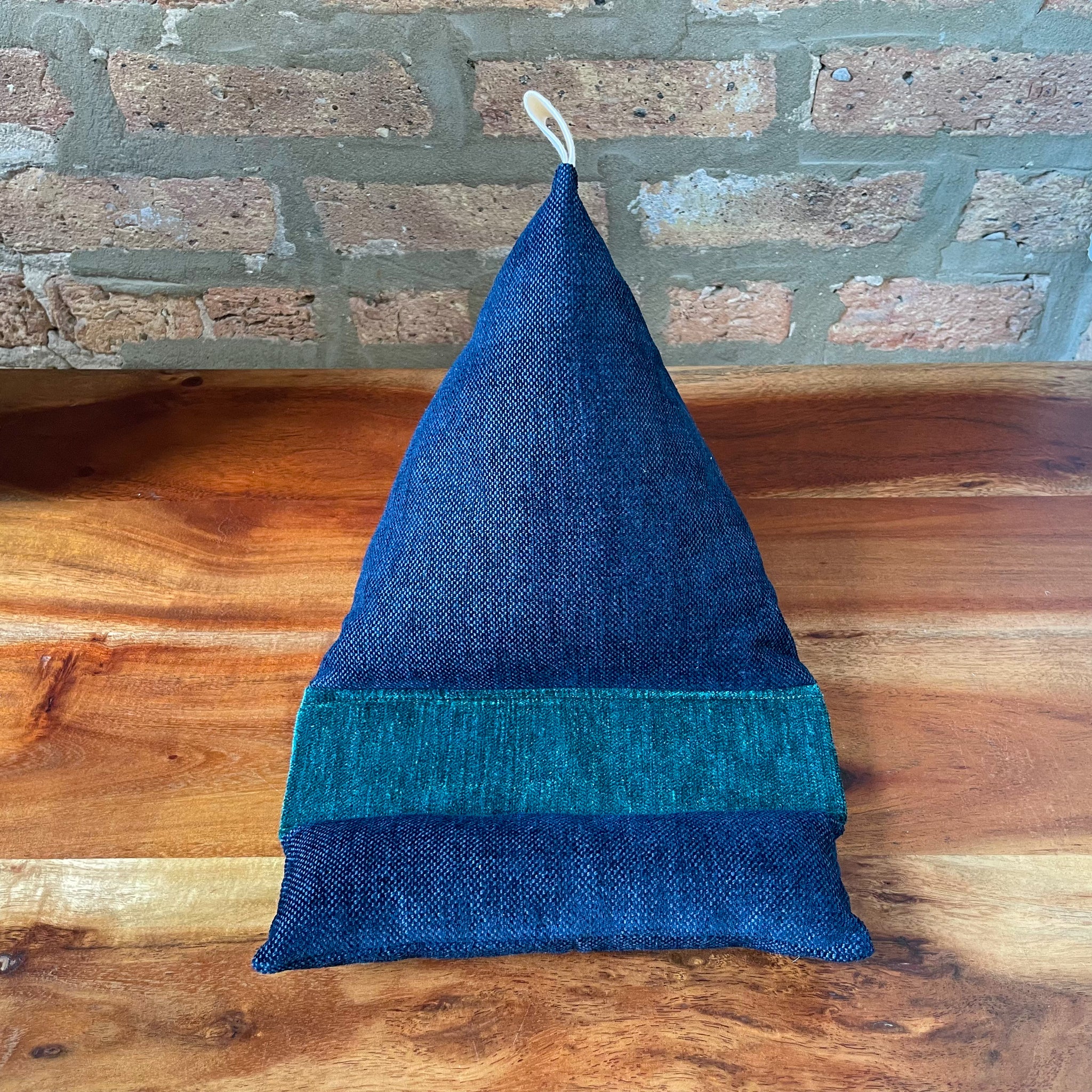 Blue & Purple Tablet Pillows