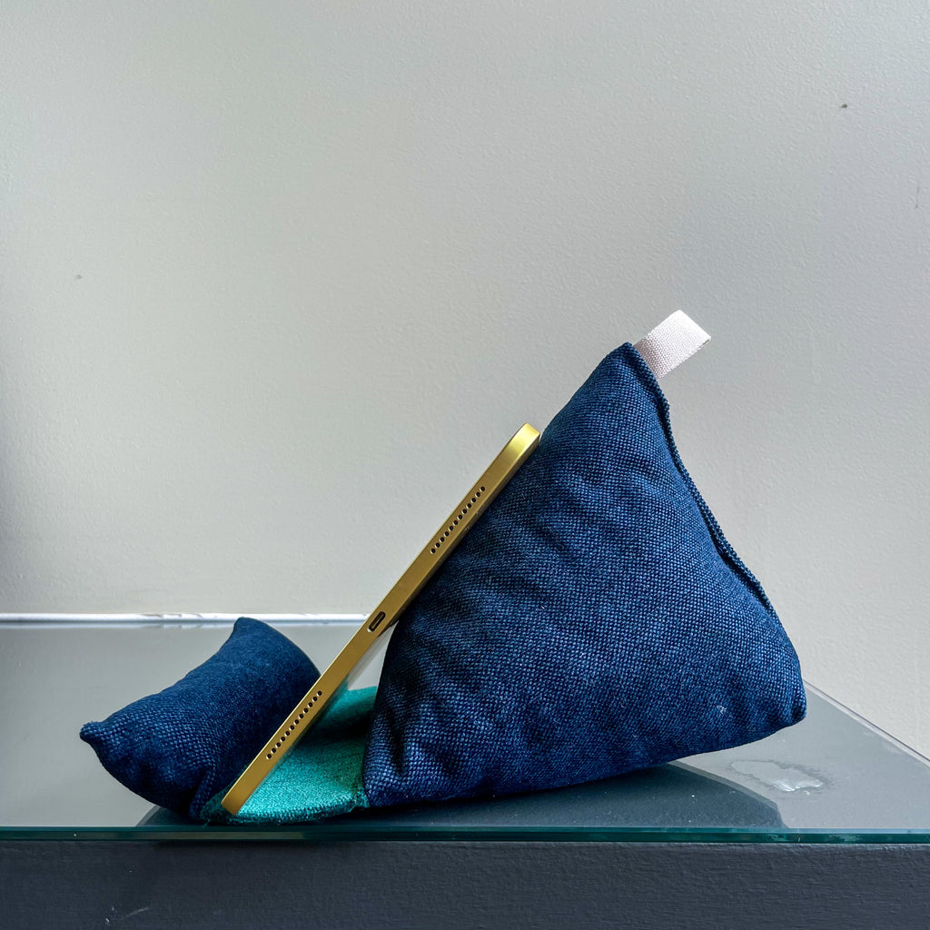 Blue & Purple Tablet Pillows