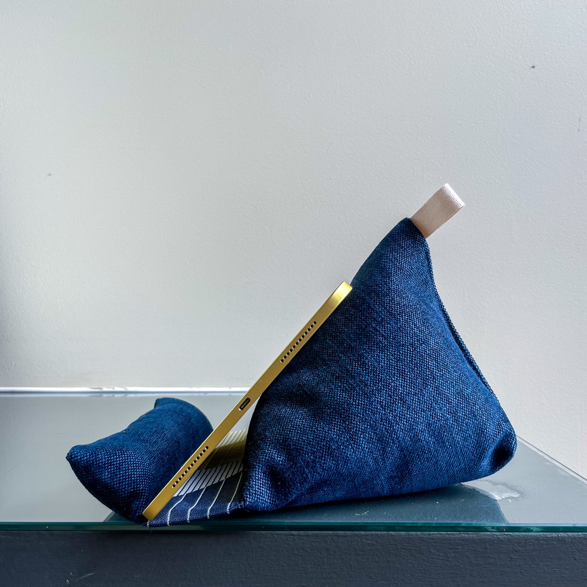 Blue & Purple Tablet Pillows