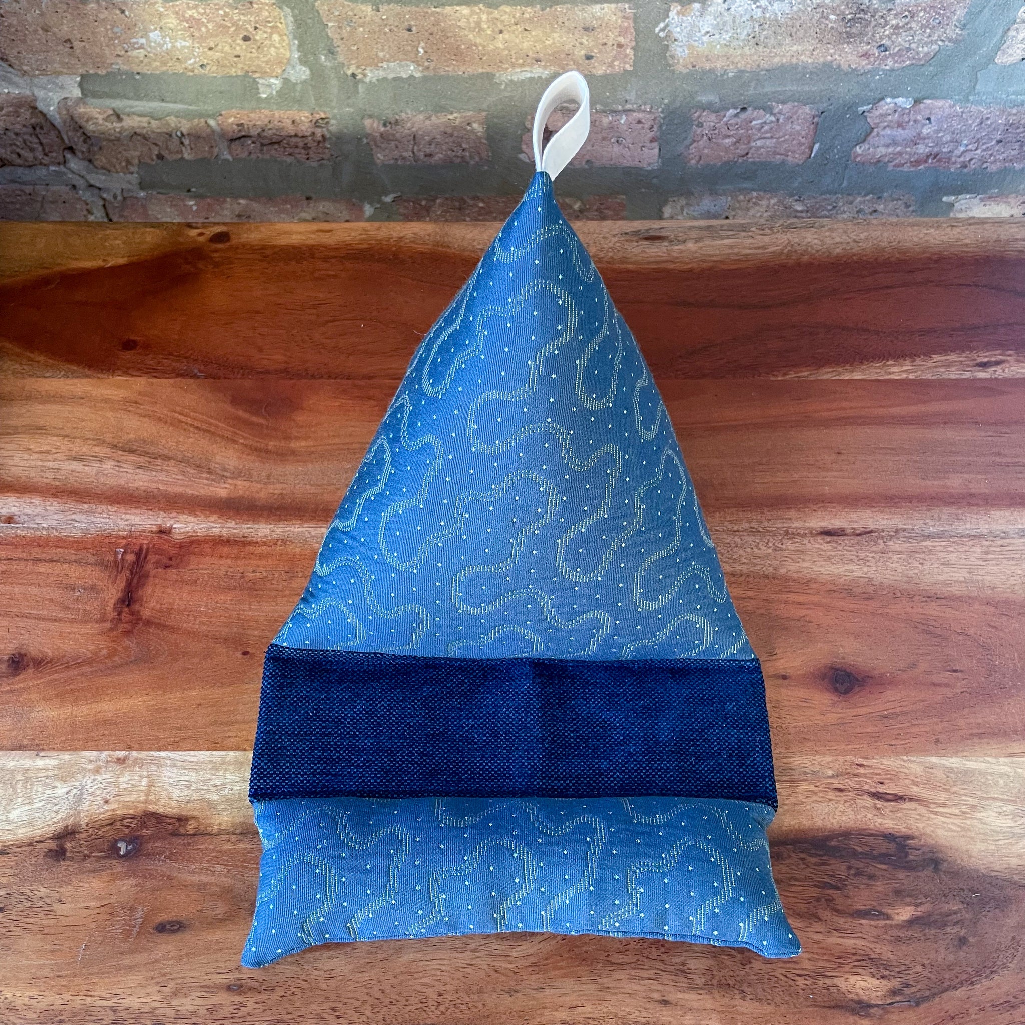 Blue & Purple Tablet Pillows