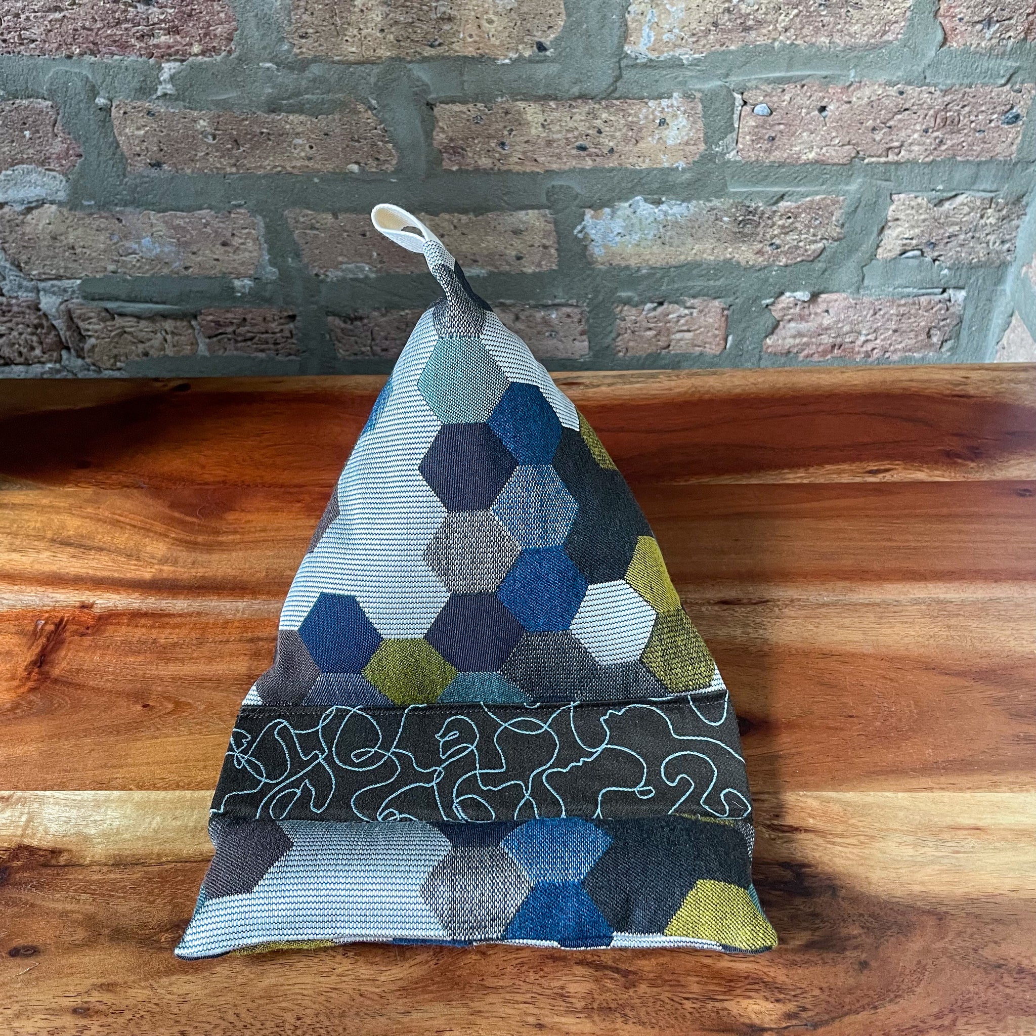 Neutral and White Tablet Pillows