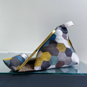 Neutral and White Tablet Pillows