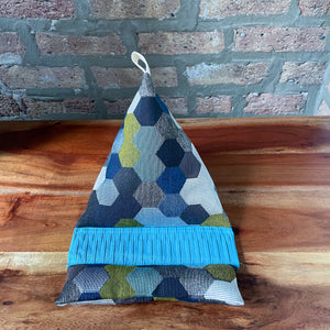 Neutral and White Tablet Pillows