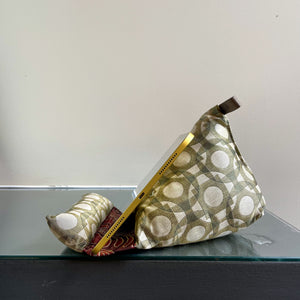 Neutral and White Tablet Pillows