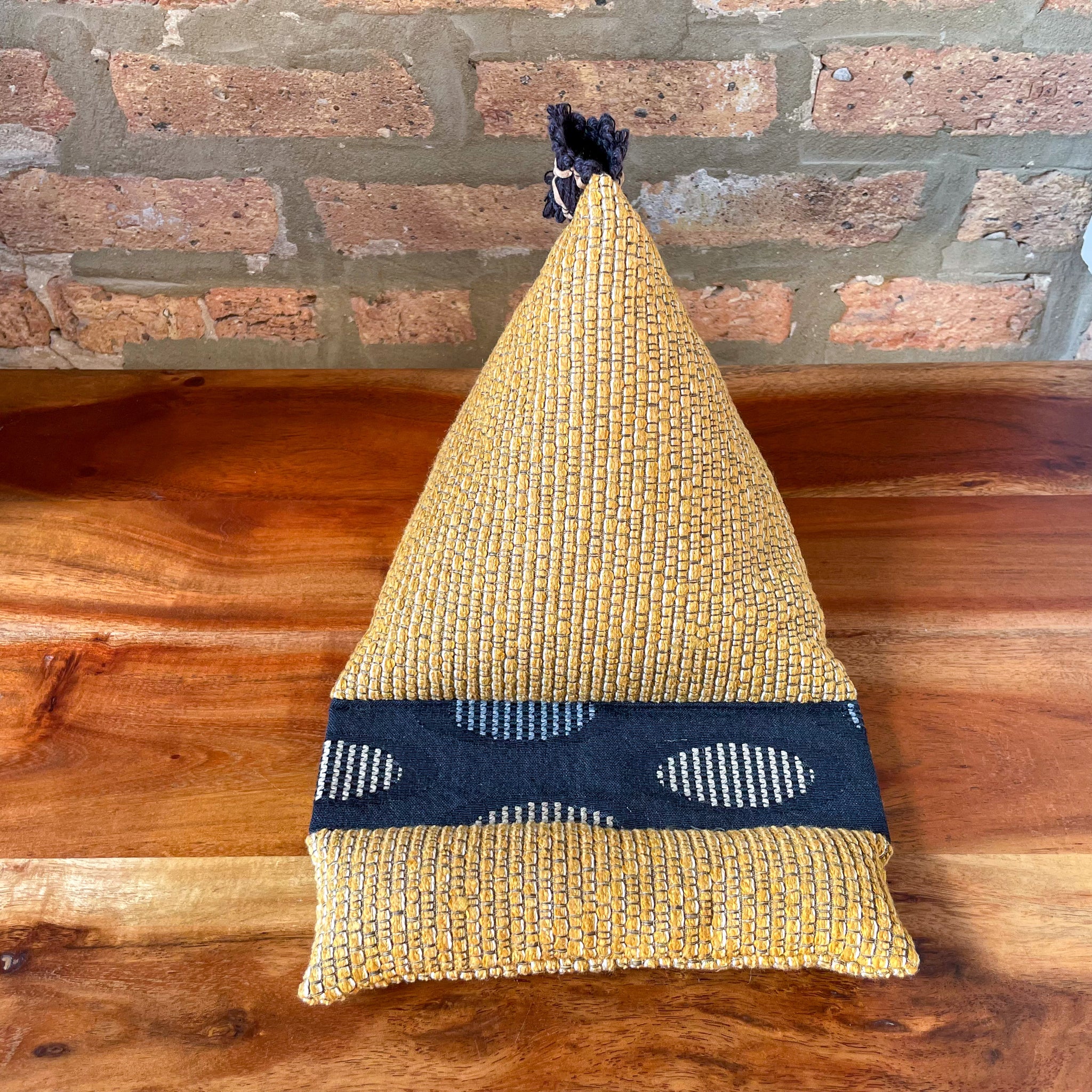 Orange, Gold and Yellow Tablet Pillows