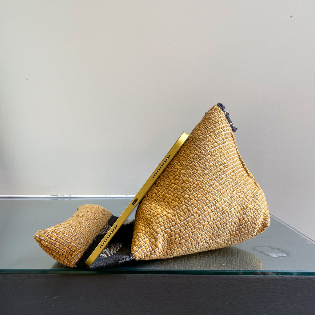 Orange, Gold and Yellow Tablet Pillows