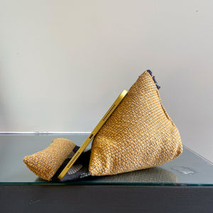 Orange, Gold and Yellow Tablet Pillows