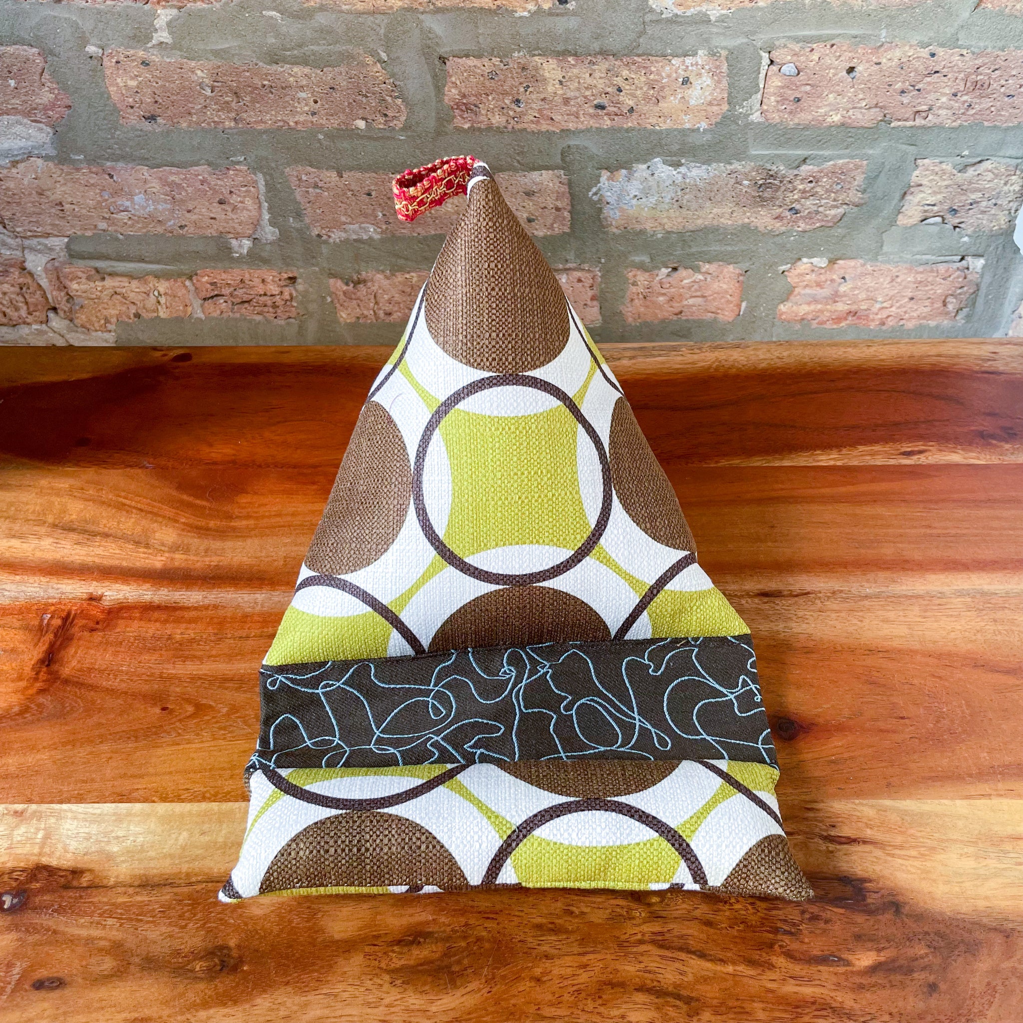 Orange, Gold and Yellow Tablet Pillows