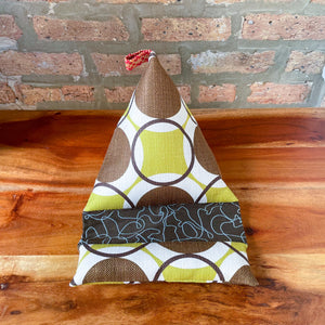 Orange, Gold and Yellow Tablet Pillows