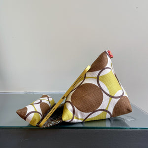 Orange, Gold and Yellow Tablet Pillows