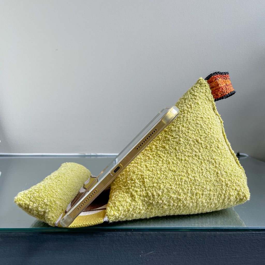 Orange, Gold and Yellow Tablet Pillows