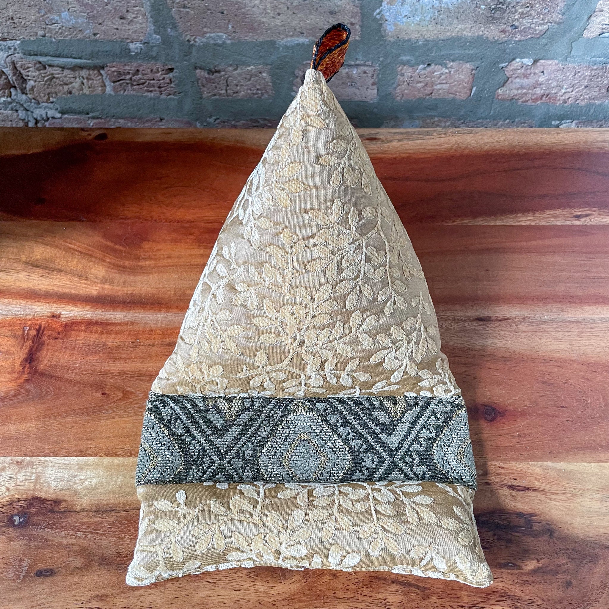 Orange, Gold and Yellow Tablet Pillows