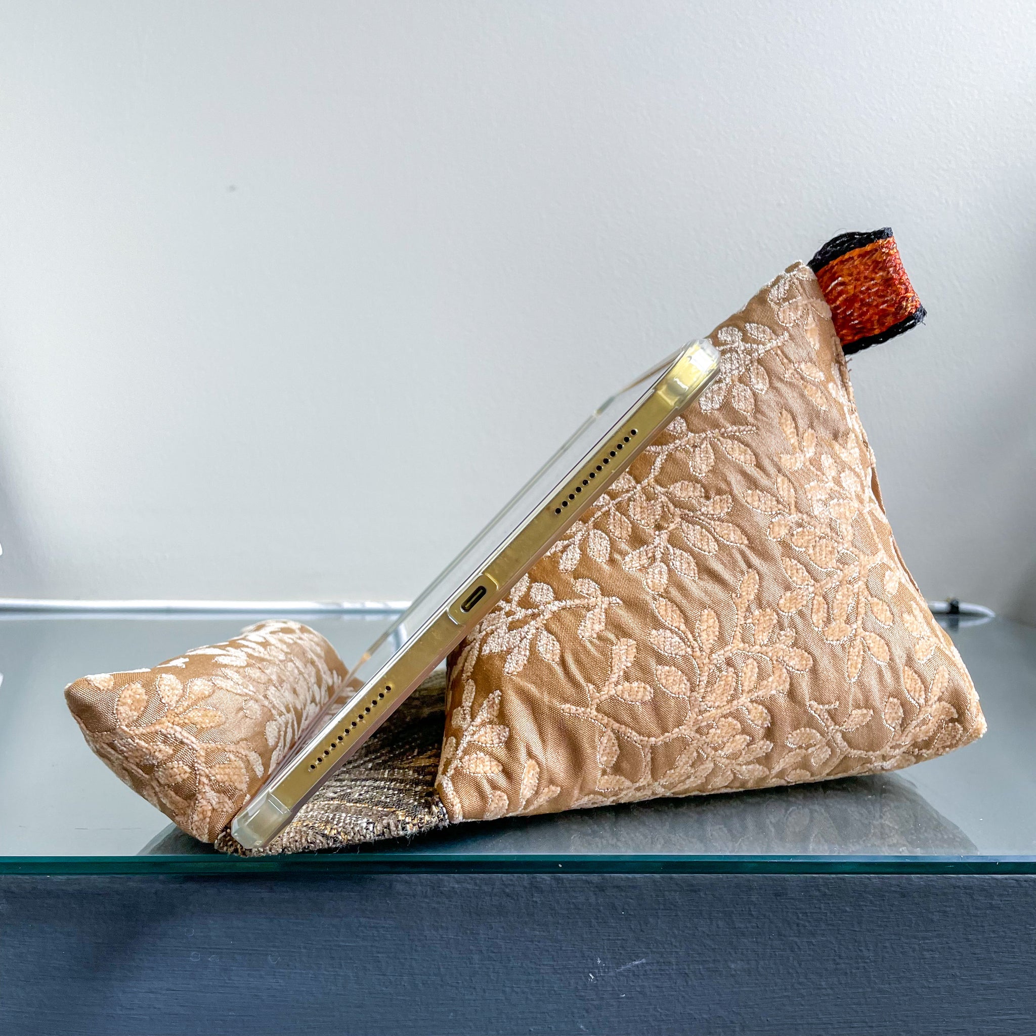 Orange, Gold and Yellow Tablet Pillows