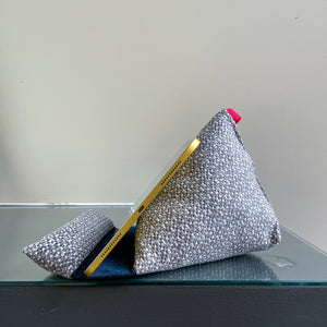 Black & Gray Tablet Pillows