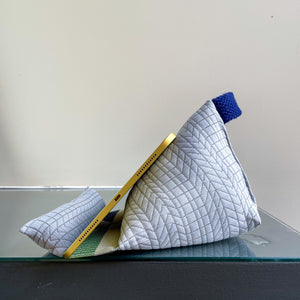 Black & Gray Tablet Pillows