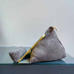 Black & Gray Tablet Pillows