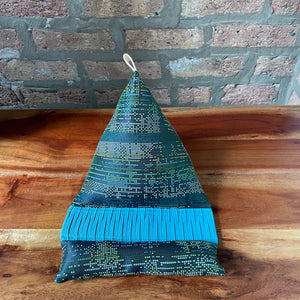 Green Tablet Pillows