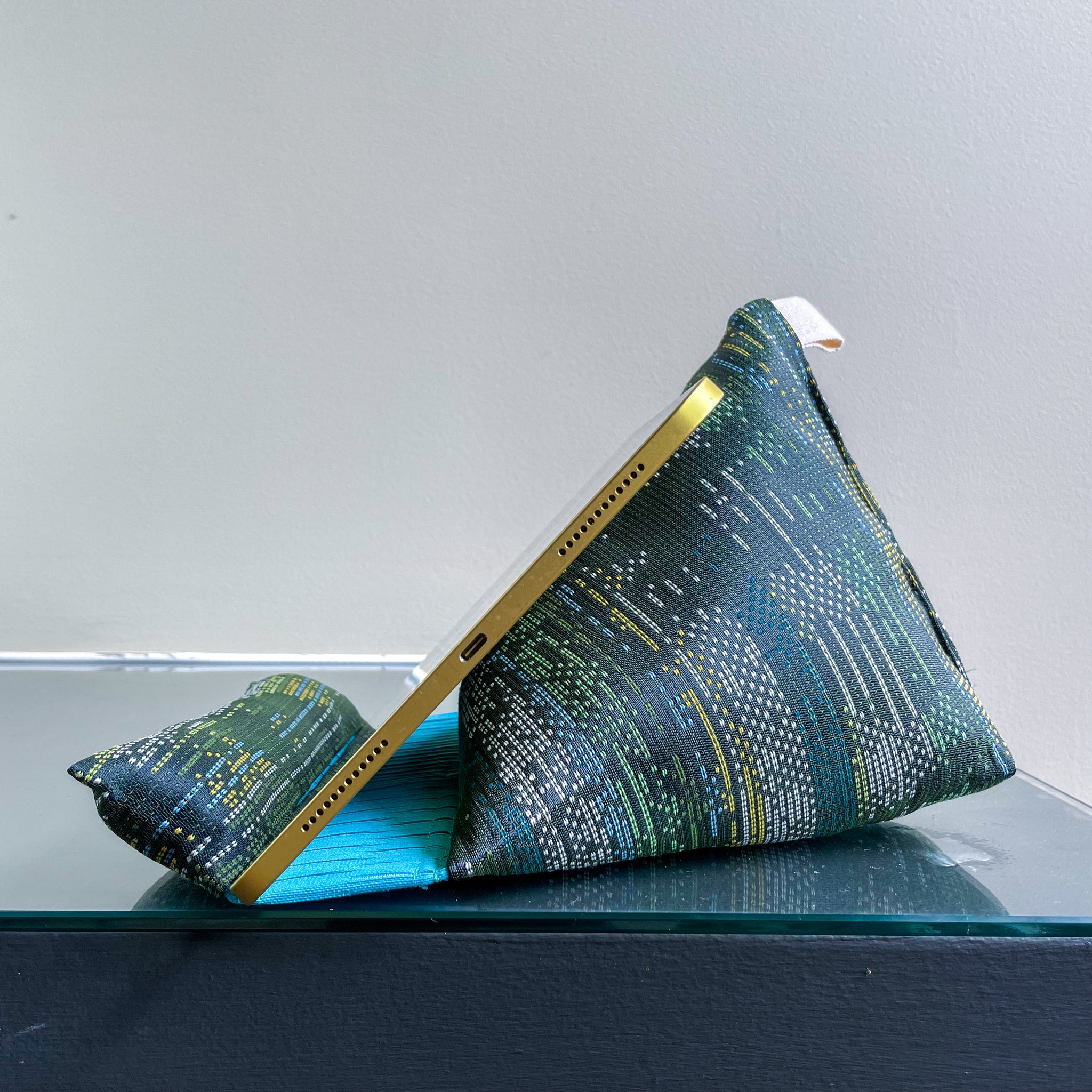 Green Tablet Pillows