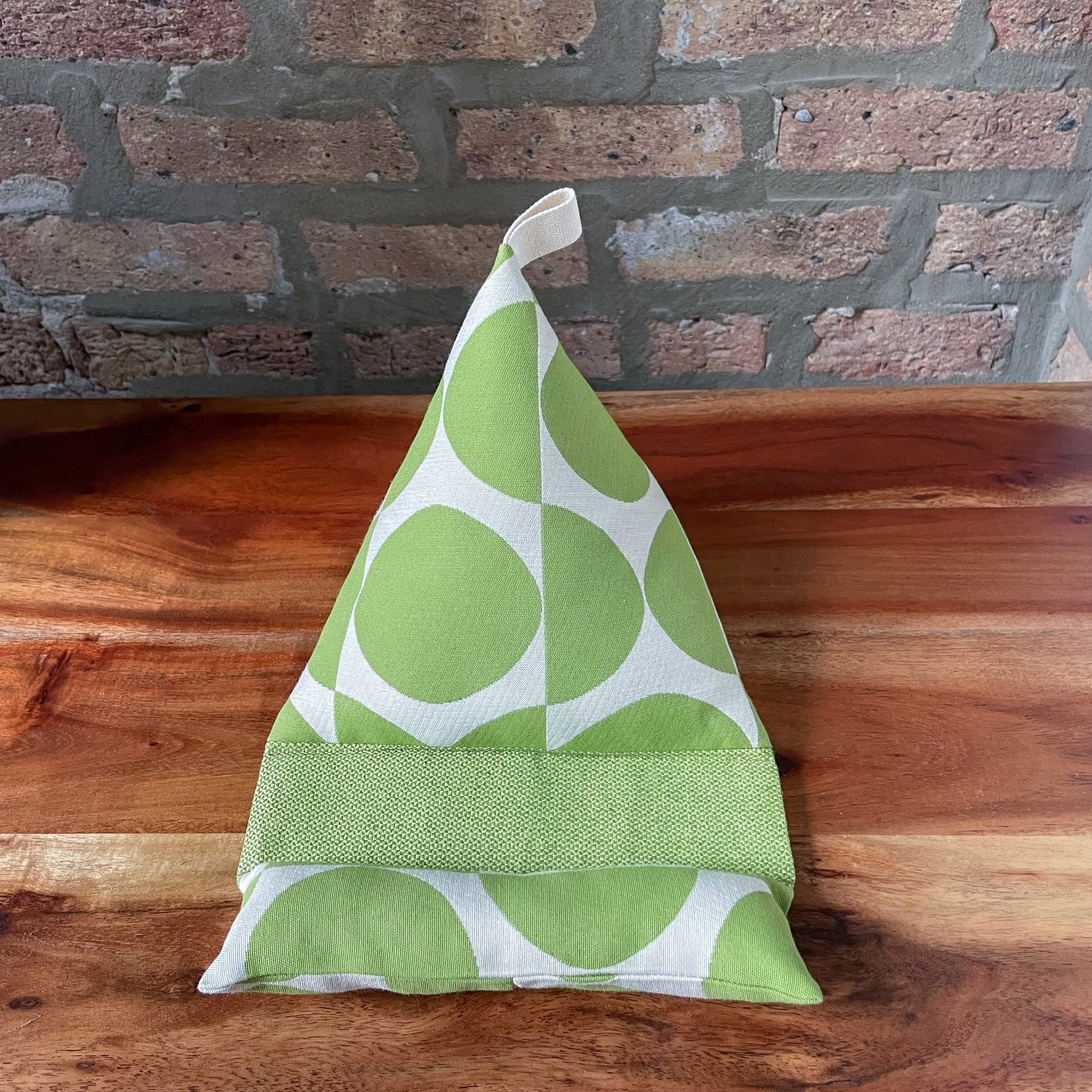 Green Tablet Pillows