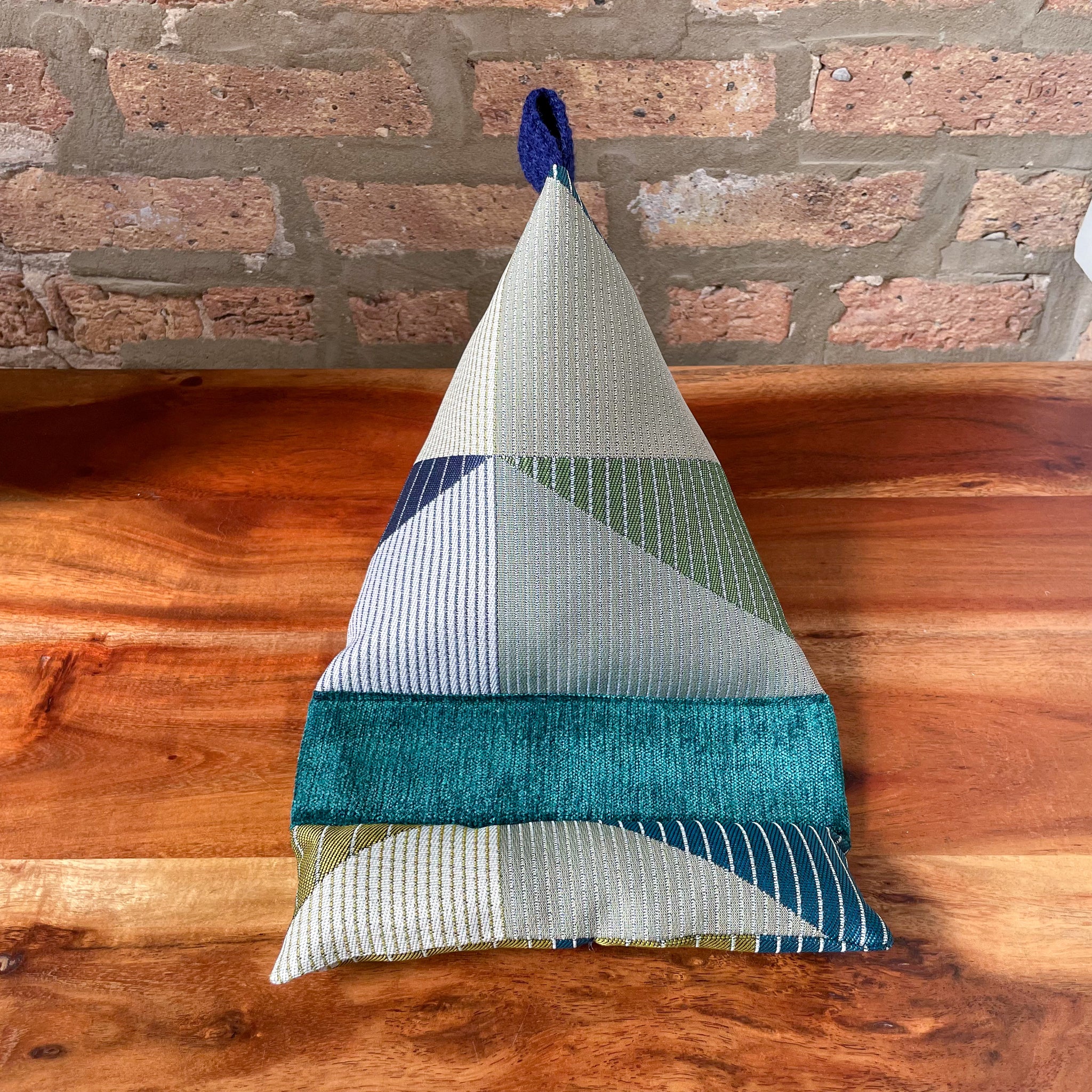 Green Tablet Pillows
