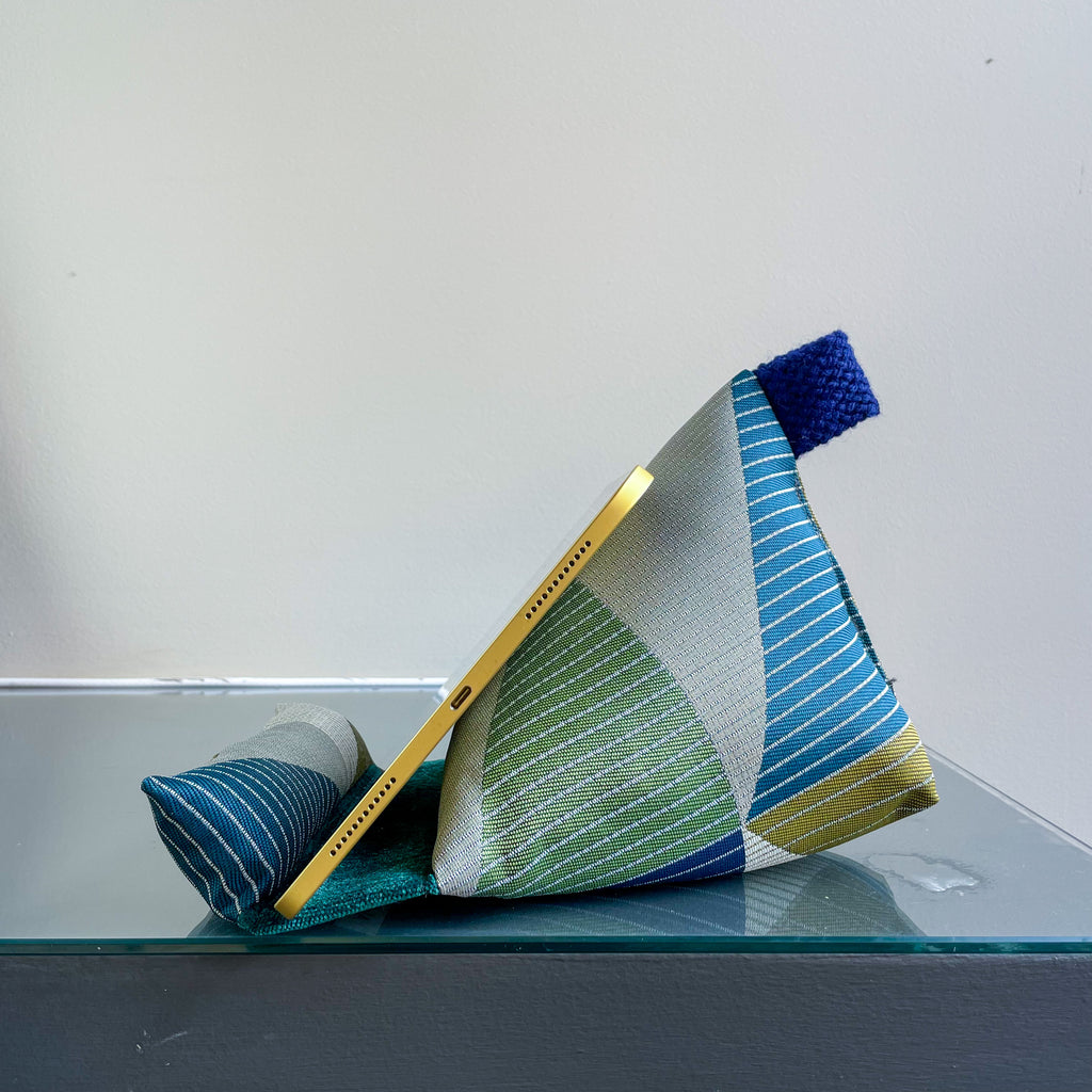 Green Tablet Pillows