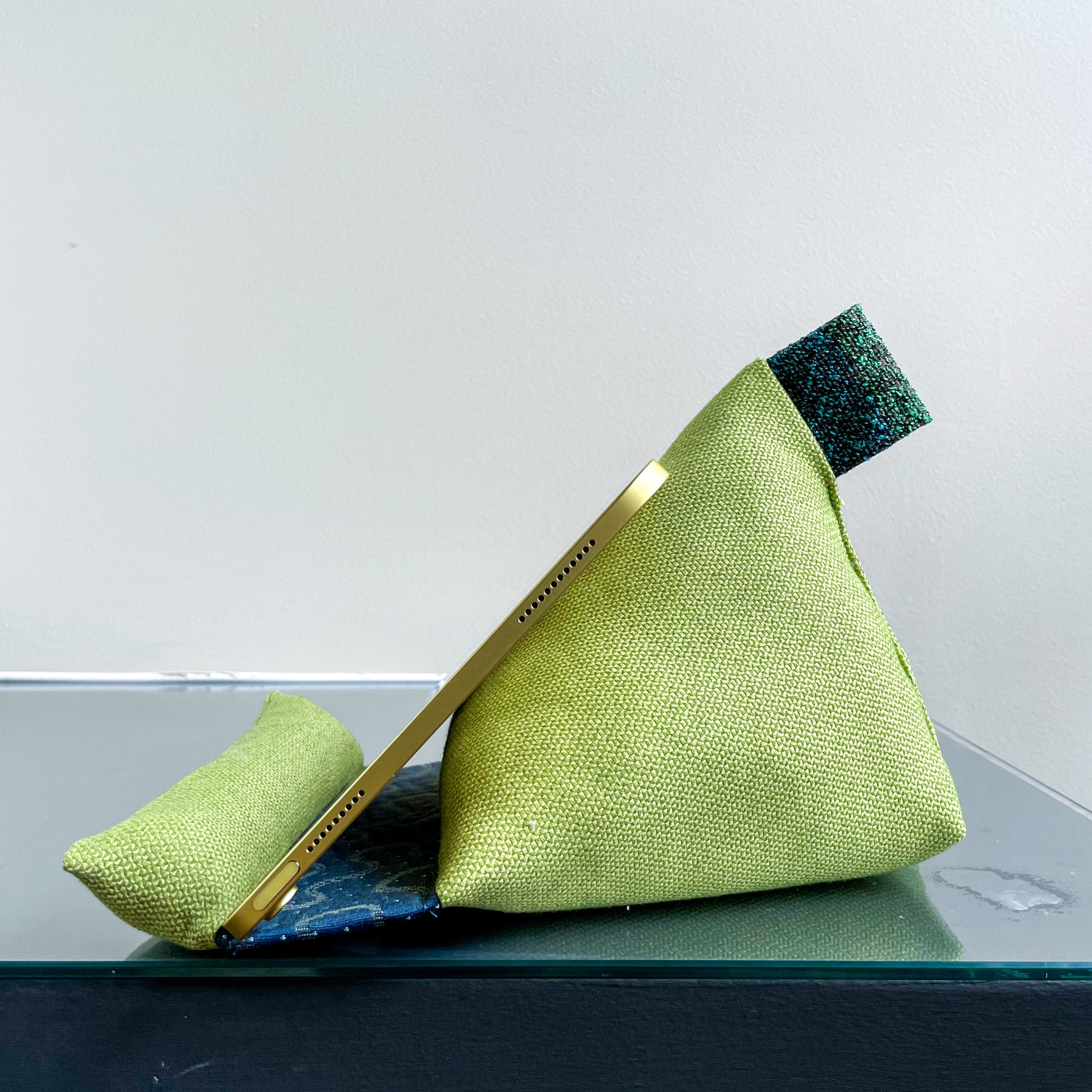 Green Tablet Pillows