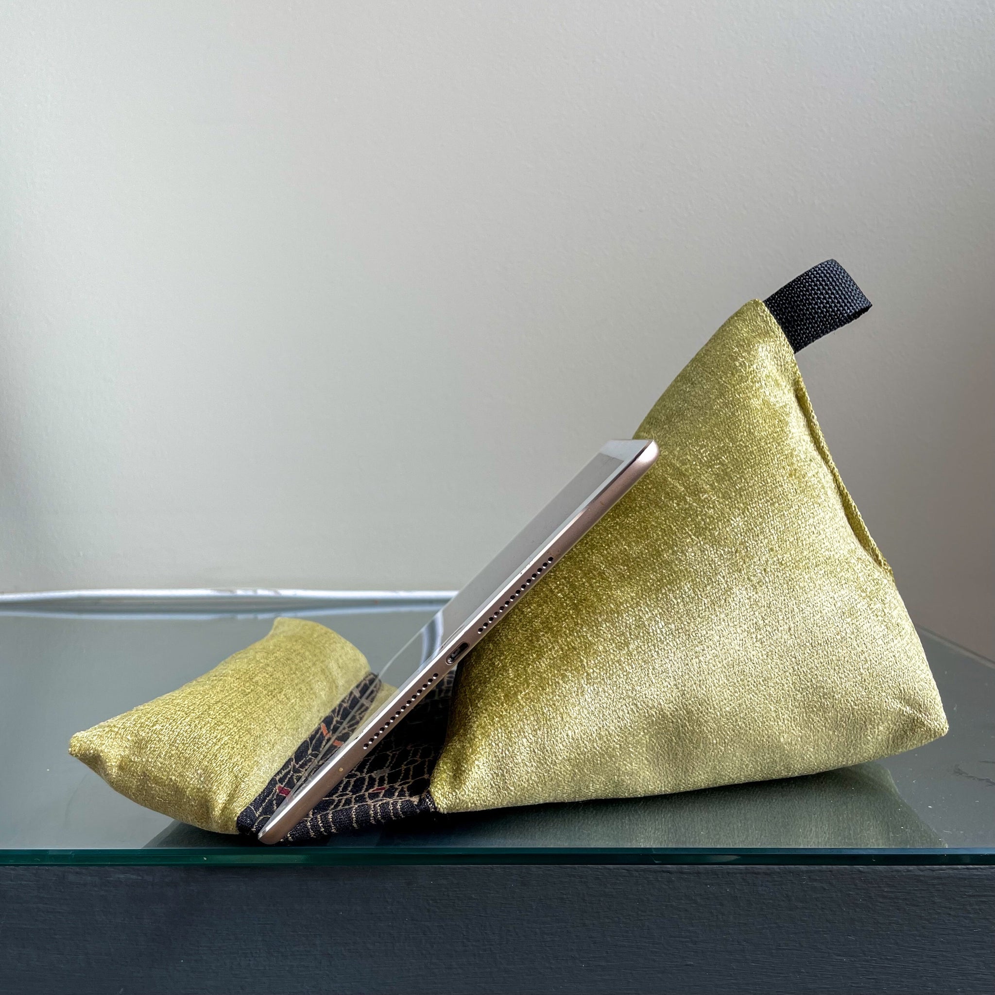 Orange, Gold and Yellow Tablet Pillows