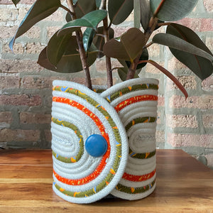 Rope Planter Wrap for 8" Houseplant Pot