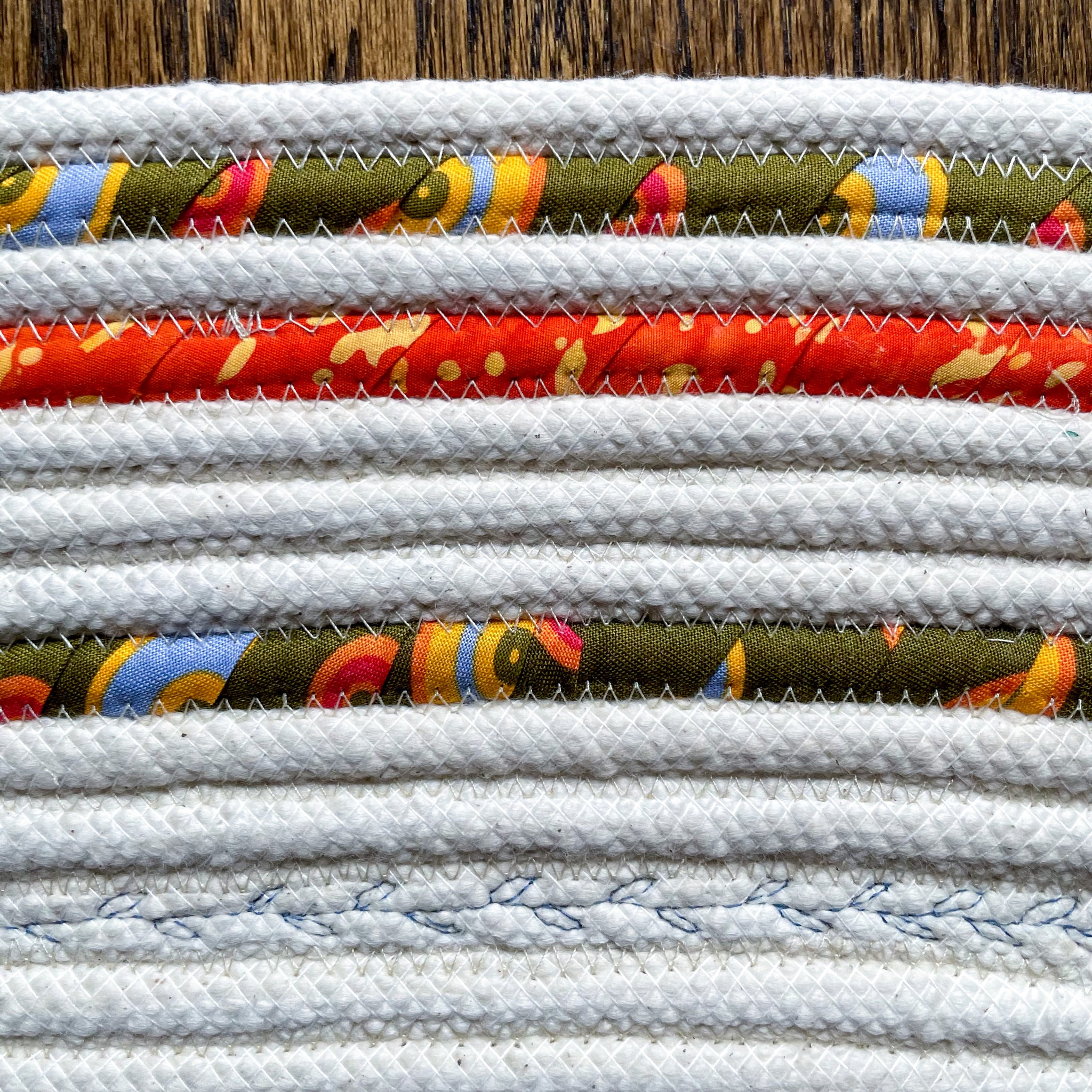 Rope Planter Wrap for 8" Houseplant Pot
