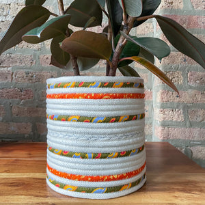 Rope Planter Wrap for 8" Houseplant Pot