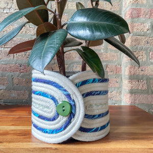 Rope Planter Wrap for 8" Houseplant Pot