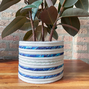 Rope Planter Wrap for 8" Houseplant Pot