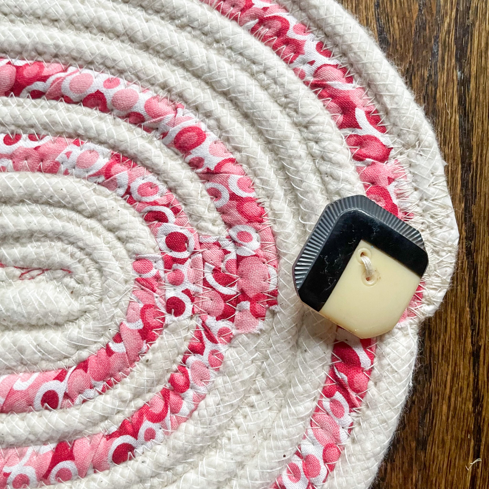 Rope Planter Wrap for 8" Houseplant Pot