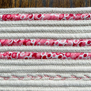 Rope Planter Wrap for 8" Houseplant Pot