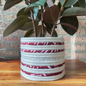 Rope Planter Wrap for 8" Houseplant Pot