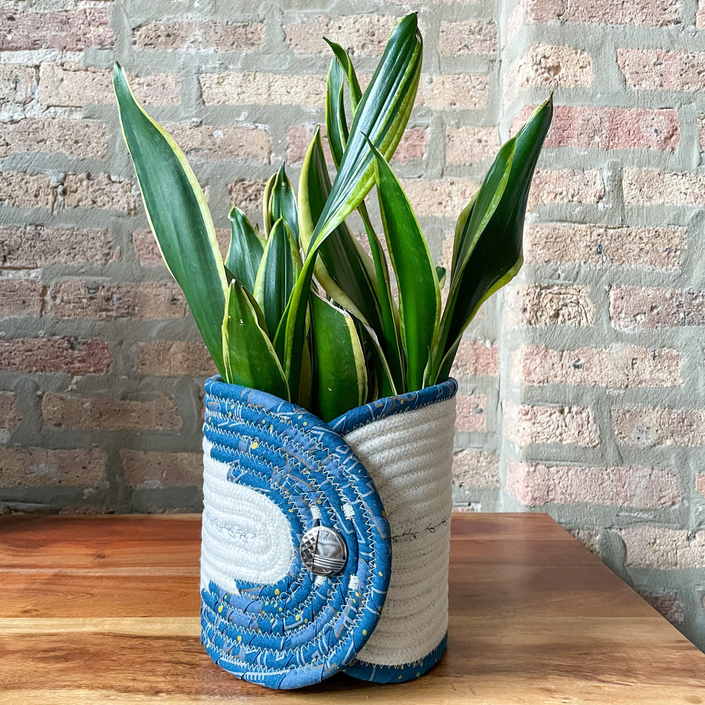 Rope Planter Wrap for 6.5" Houseplant Pot