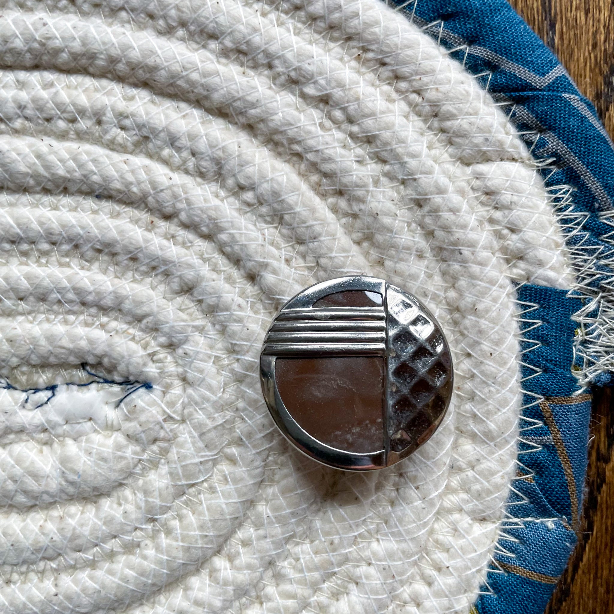 Rope Planter Wrap for 6.5" Houseplant Pot