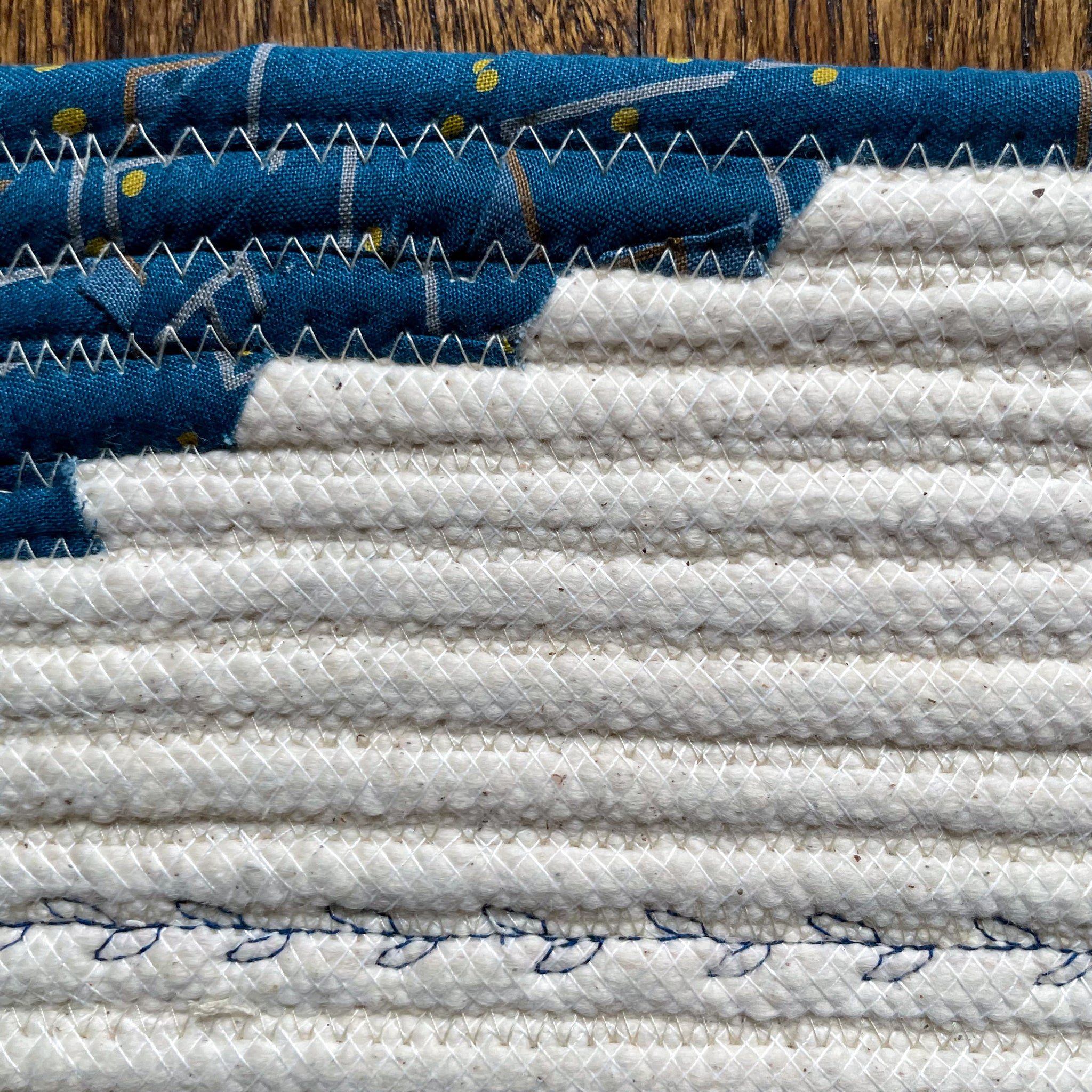 Rope Planter Wrap for 6.5" Houseplant Pot