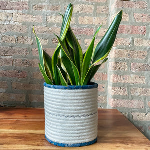 Rope Planter Wrap for 6.5" Houseplant Pot