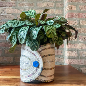 Rope Planter Wrap for 6.5" Houseplant Pot
