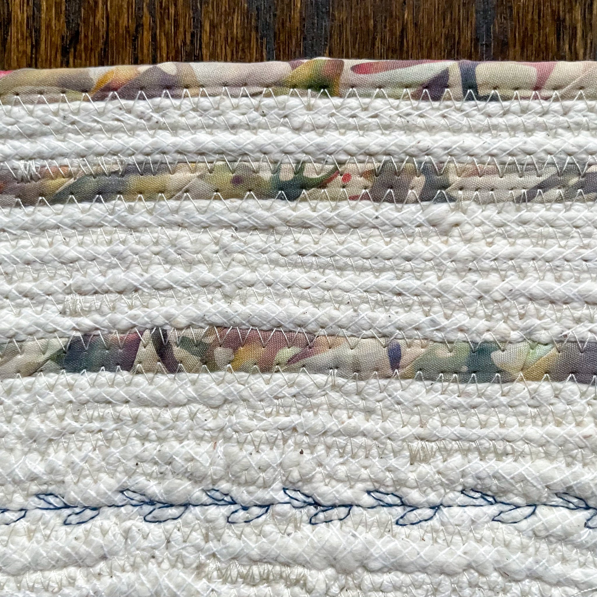 Rope Planter Wrap for 6.5" Houseplant Pot