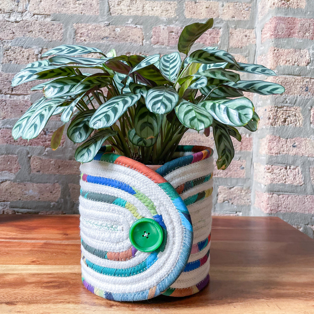 Rope Planter Wrap for 6.5" Houseplant Pot (Copy)