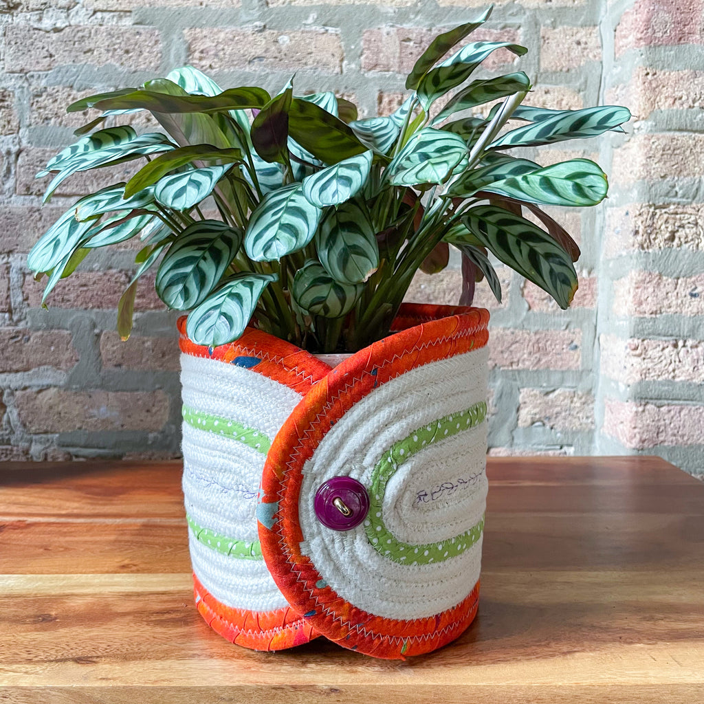 Rope Planter Wrap for 6.5" Houseplant Pot