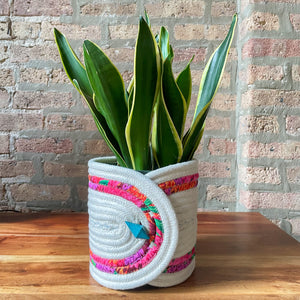 Rope Planter Wrap for 6.5" Houseplant Pot